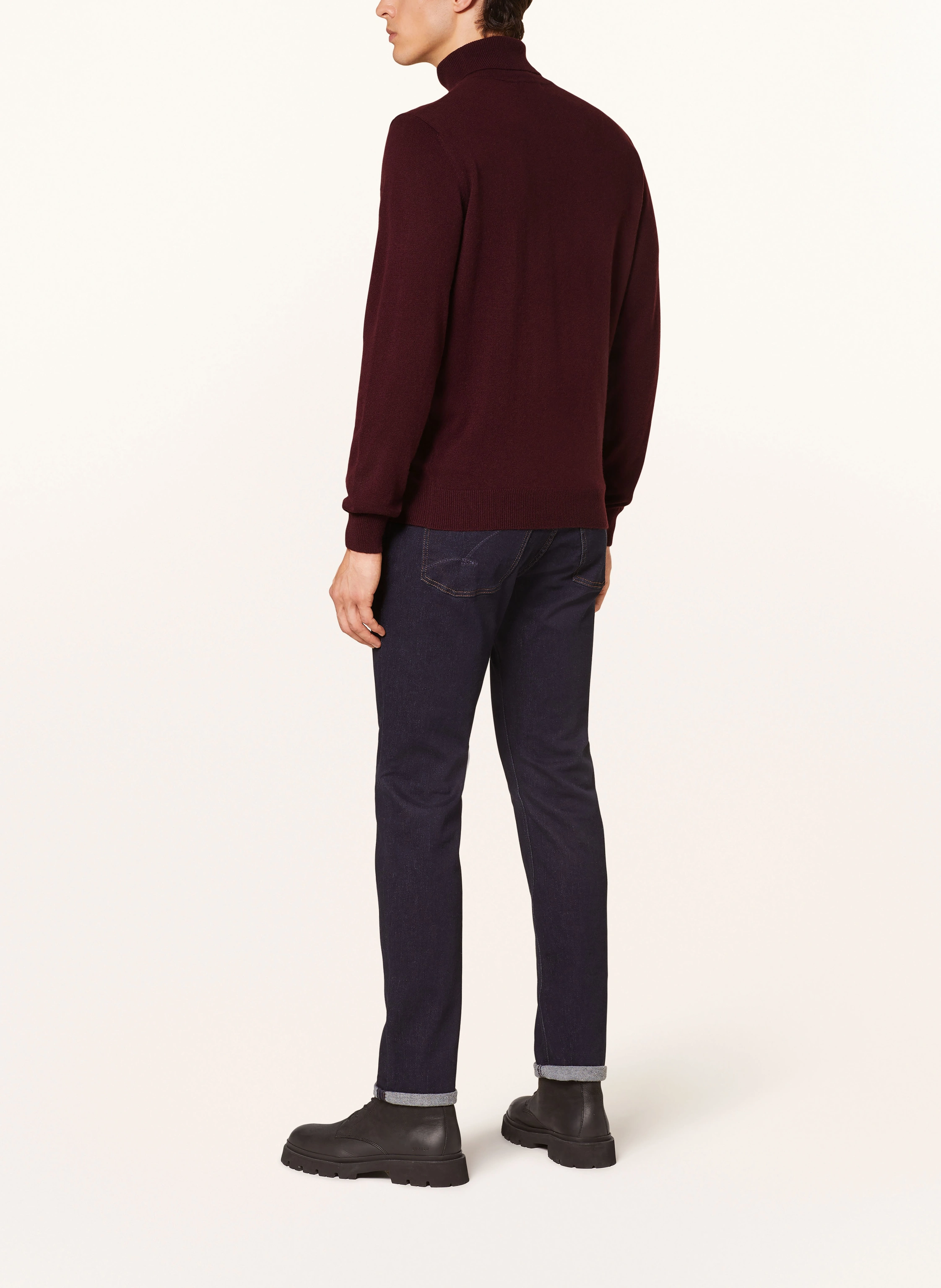 STROKESMAN'S Rollkragenpullover aus Cashmere