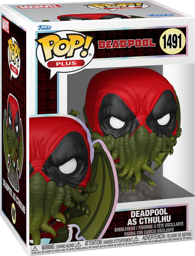Funko POP Deadpool actionfigur (Cthulhu)