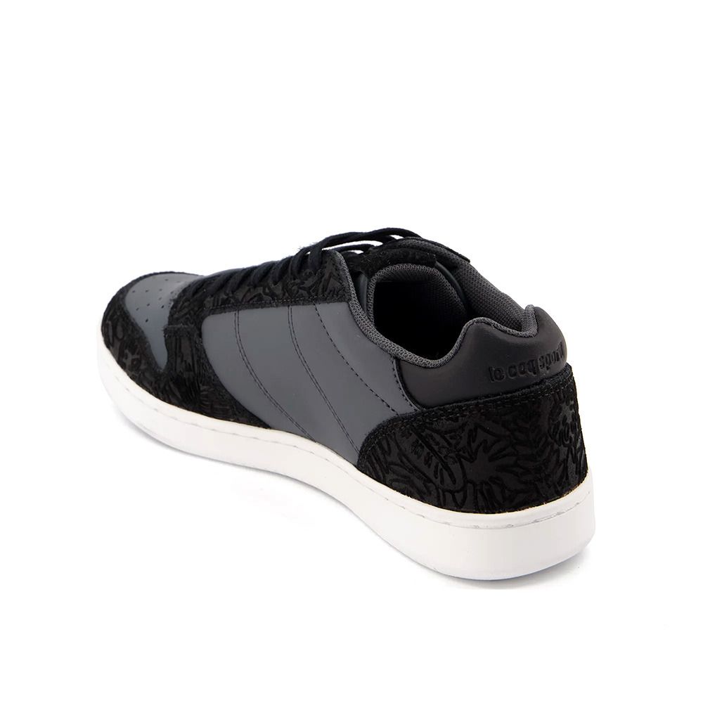 Le Coq Sportif BREAKPOINT PLANTS - Sneakers Femme charcoal
