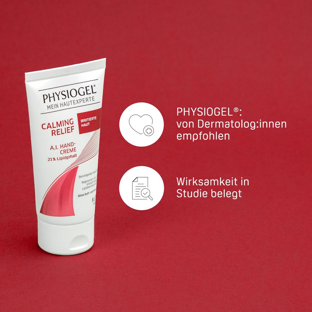 PHYSIOGEL® Calming Relief A.I. Handcreme 50ml  - irritierte Haut