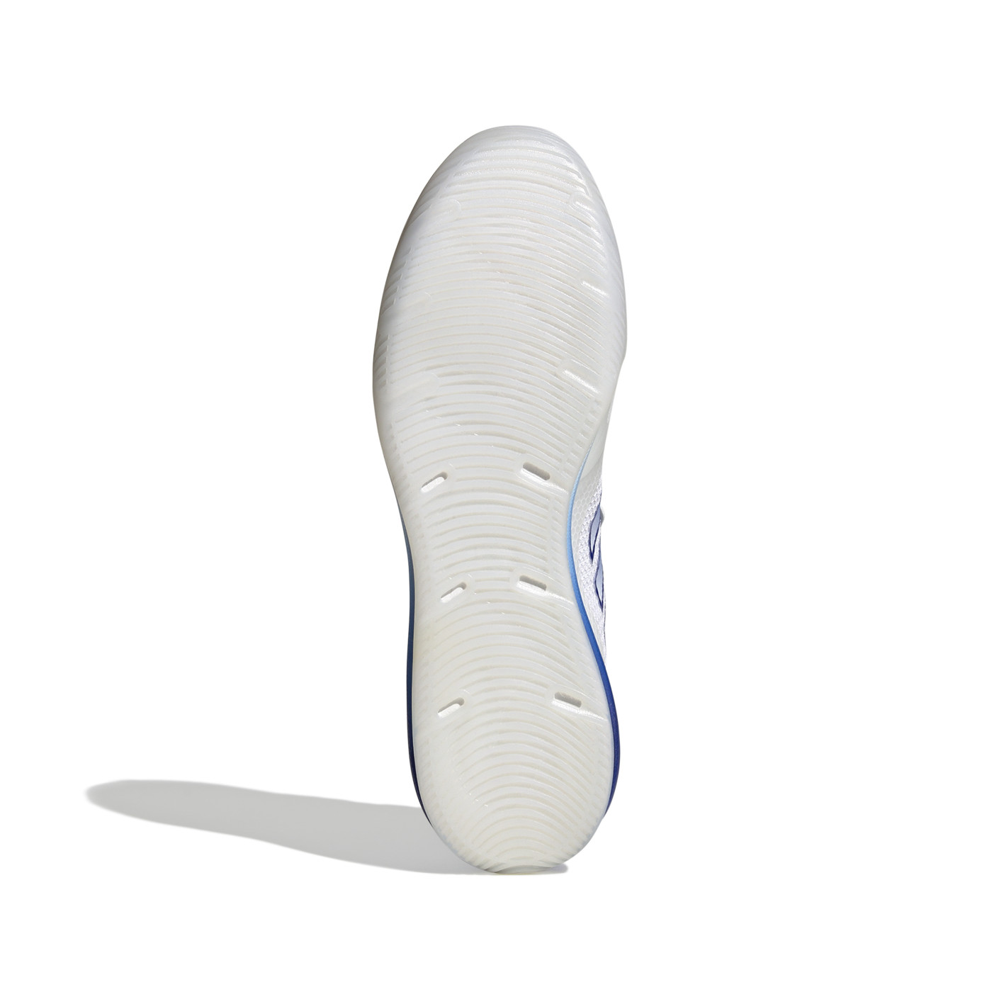 Adidas Fevernova Court Zaalvoetbalschoenen (IN) Wit Blauw Rood