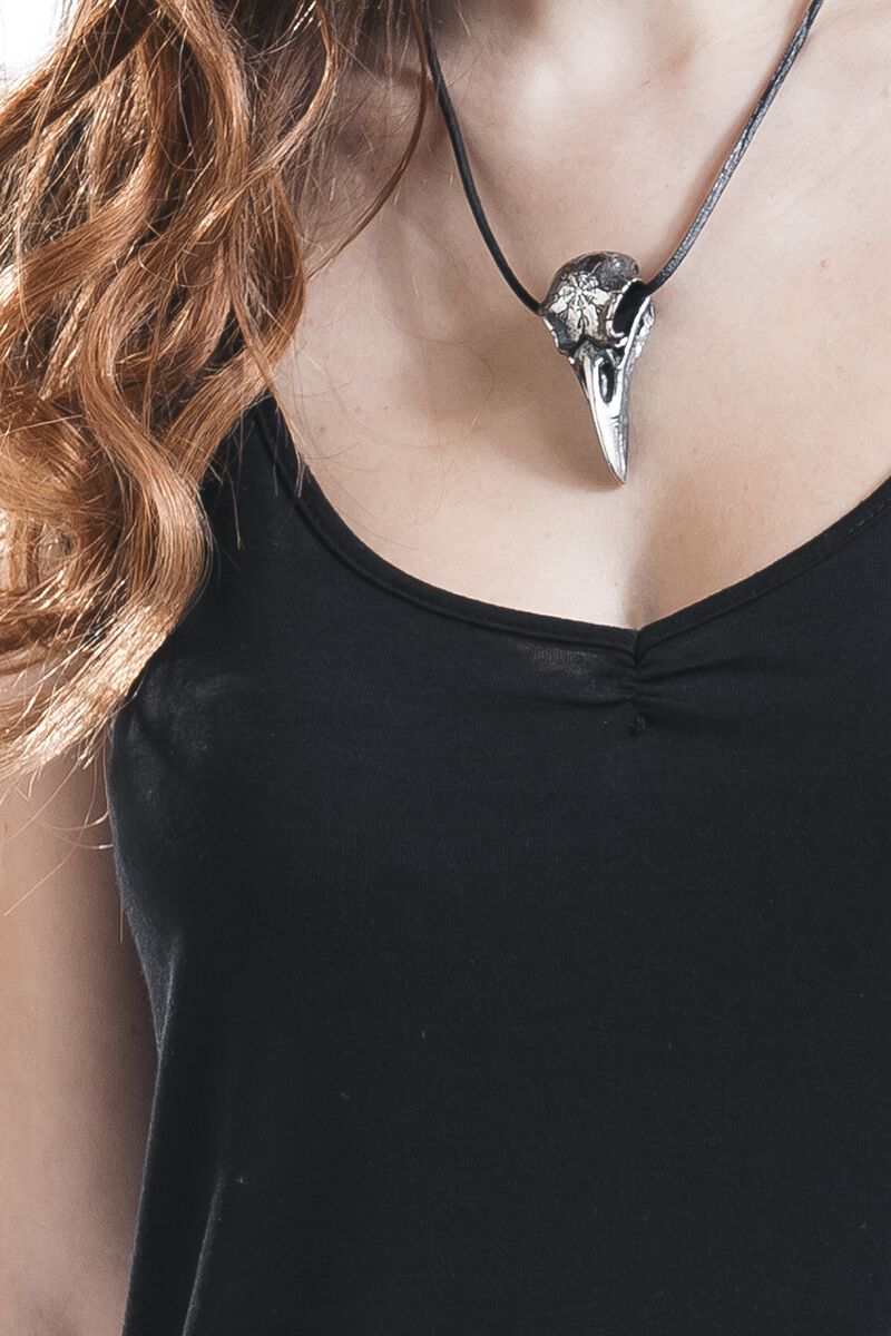 Dos Dentelle | Gothicana by EMP T-Shirt Manches courtes
