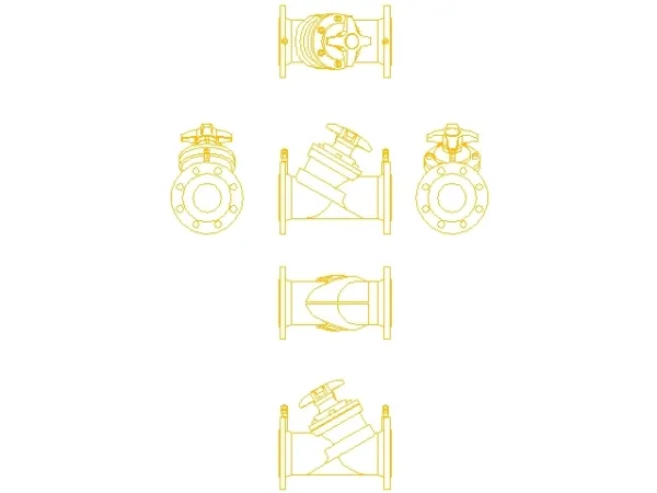Danfoss MSV-F2 80 indreguleringsventil