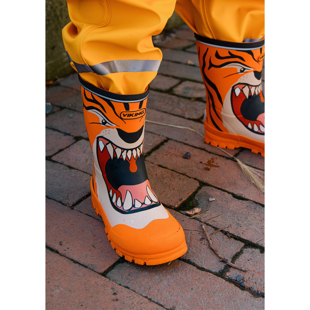 Køb VIKING Orange/Multi Jolly Print
