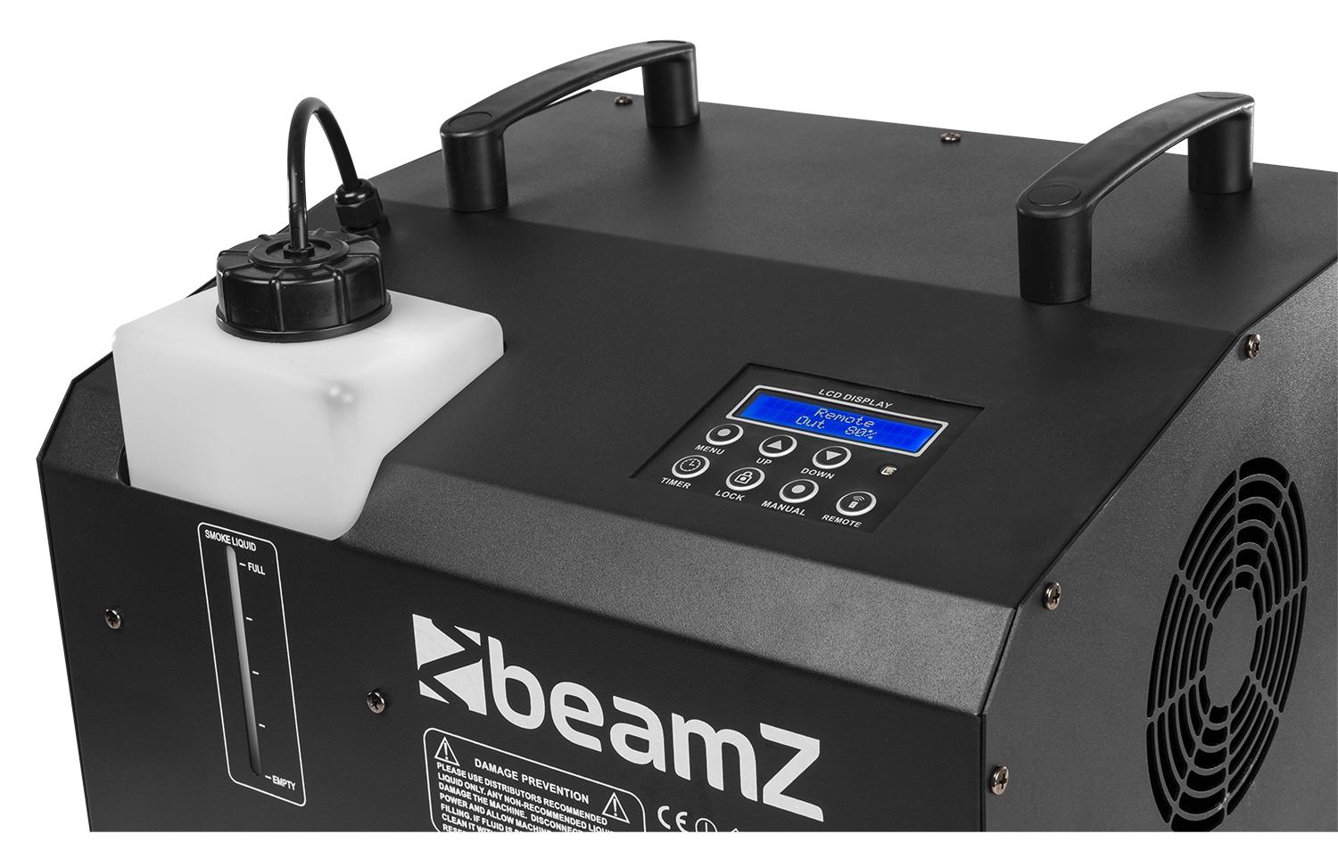 Seifenblasen-/Nebelmaschine SB2000LED<br>Nebel- und Seifenblasenmaschine mit LED-Beleuchtung