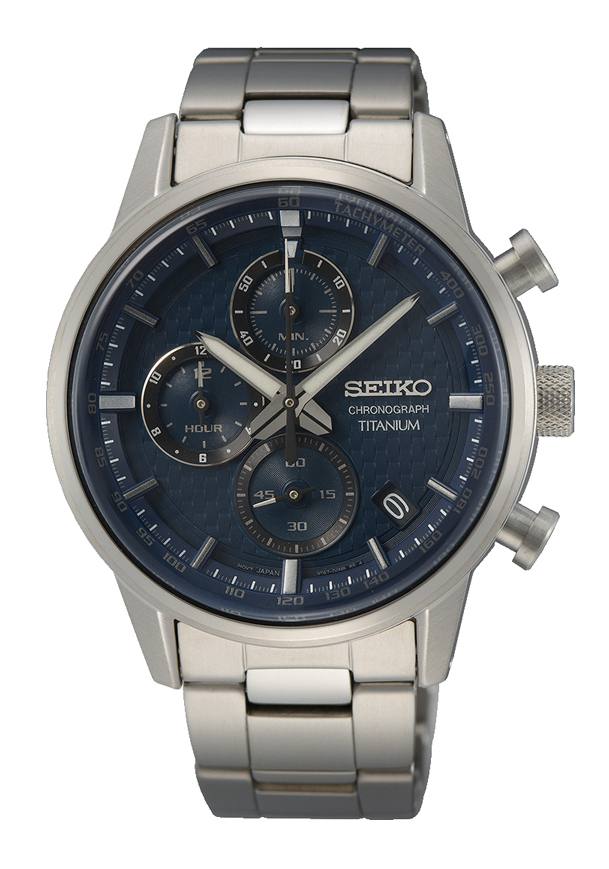 Seiko Herrenchronograph SSB387P1