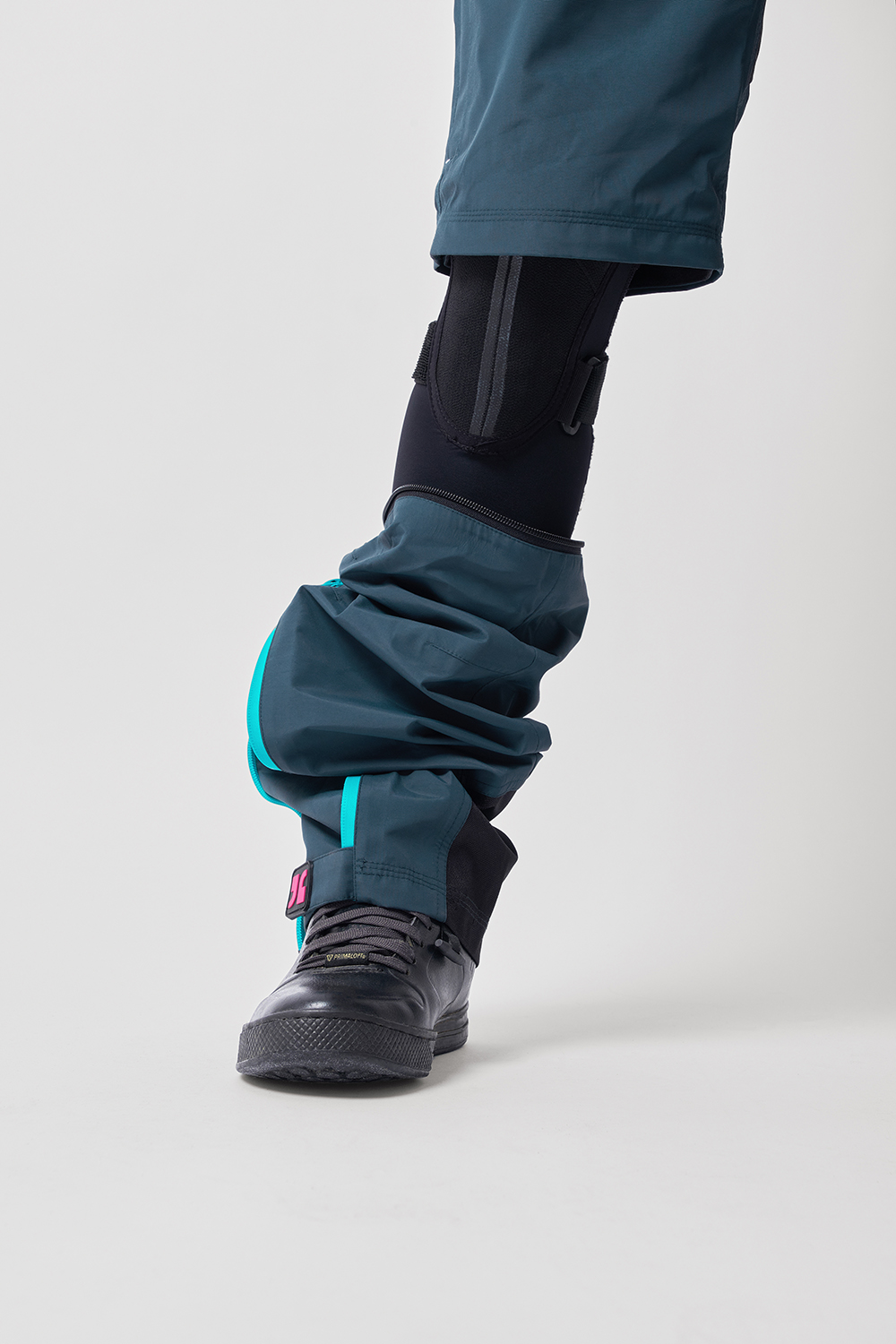Dirtlej Dirtsuit Core Edition heldragt med lange ben til kvinder Turkis