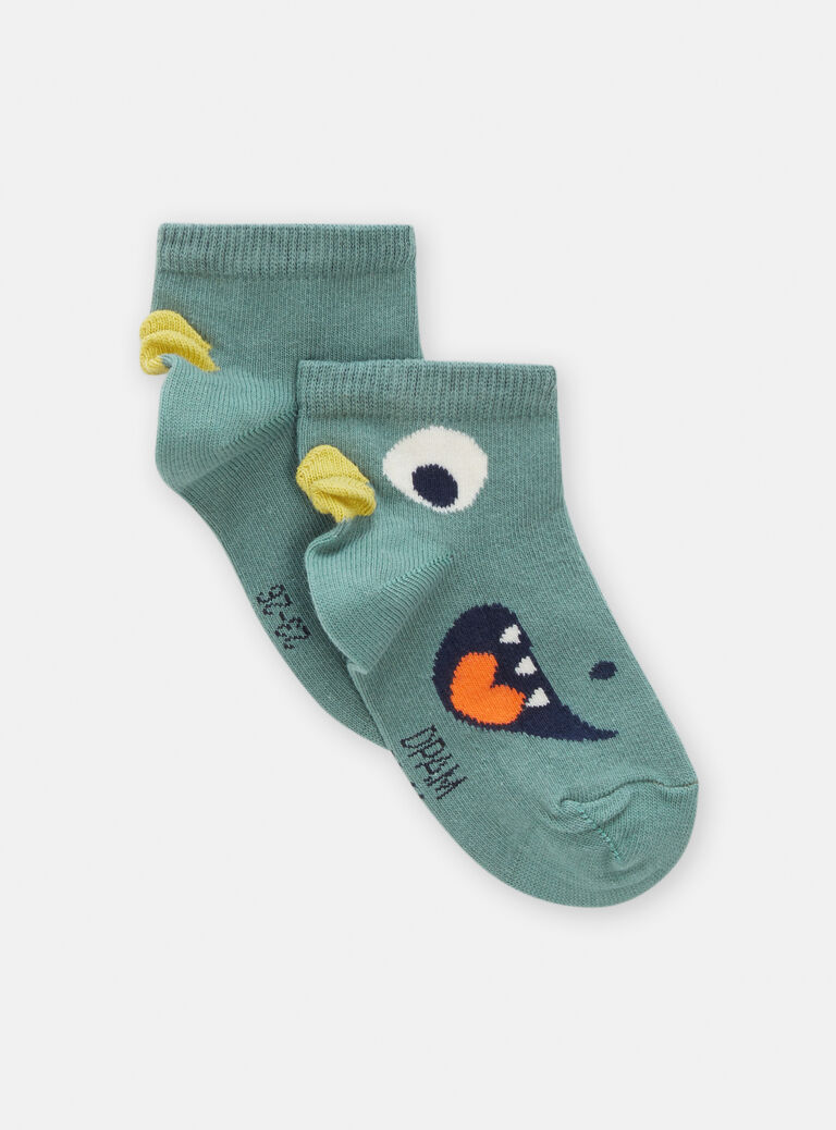 Chaussettes dinosaures pour bébé garçon