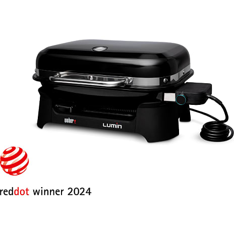 Weber Lumin elektrisk grill - sort