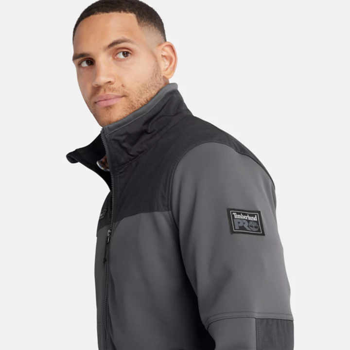 Jaqueta Timberland PRO Trailwind Fleece Masculina na cor Cinza