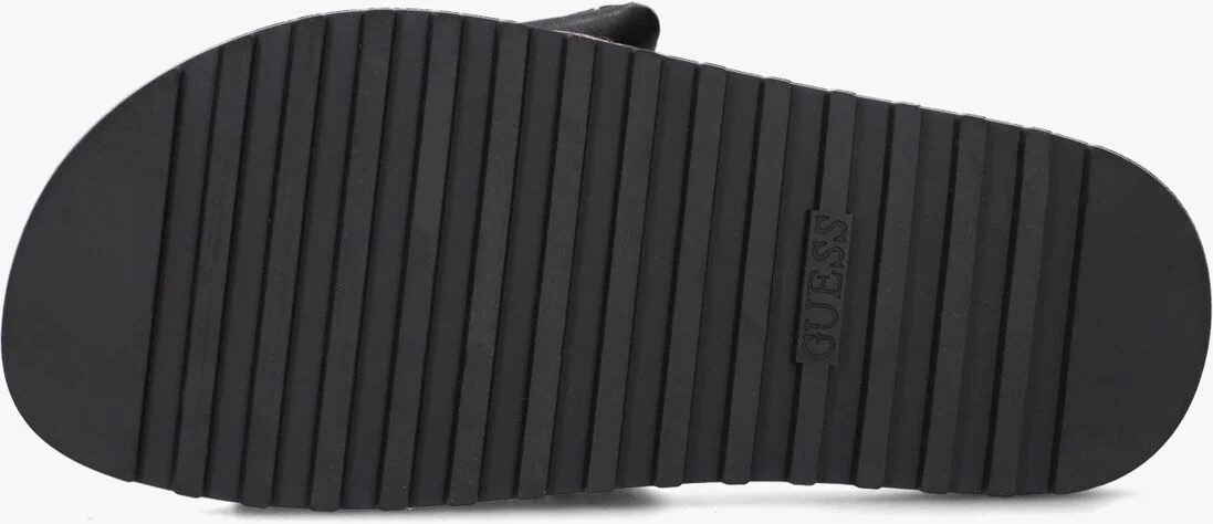 GUESS zwarte guess slippers fabetzy