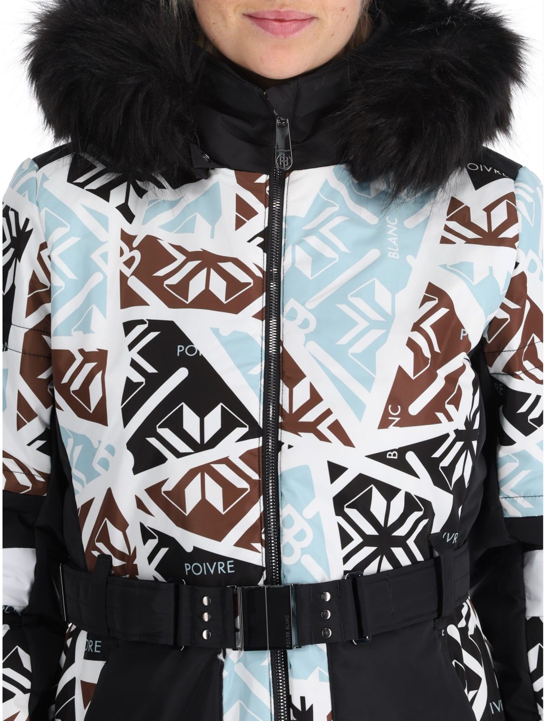 Traditional 24PBH1003/WO/P ski-jas dames