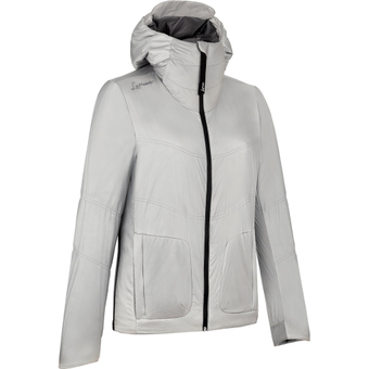 LaMunt Alberta Light Remoca Pad® Isolationsjacke Crystal Grey Damen