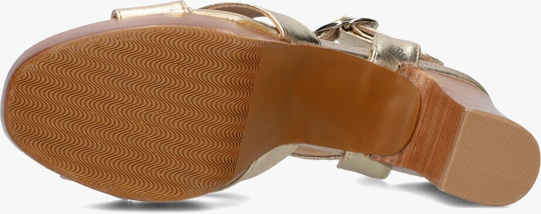 GOOSECRAFT gouden goosecraft sandalen malou 3
