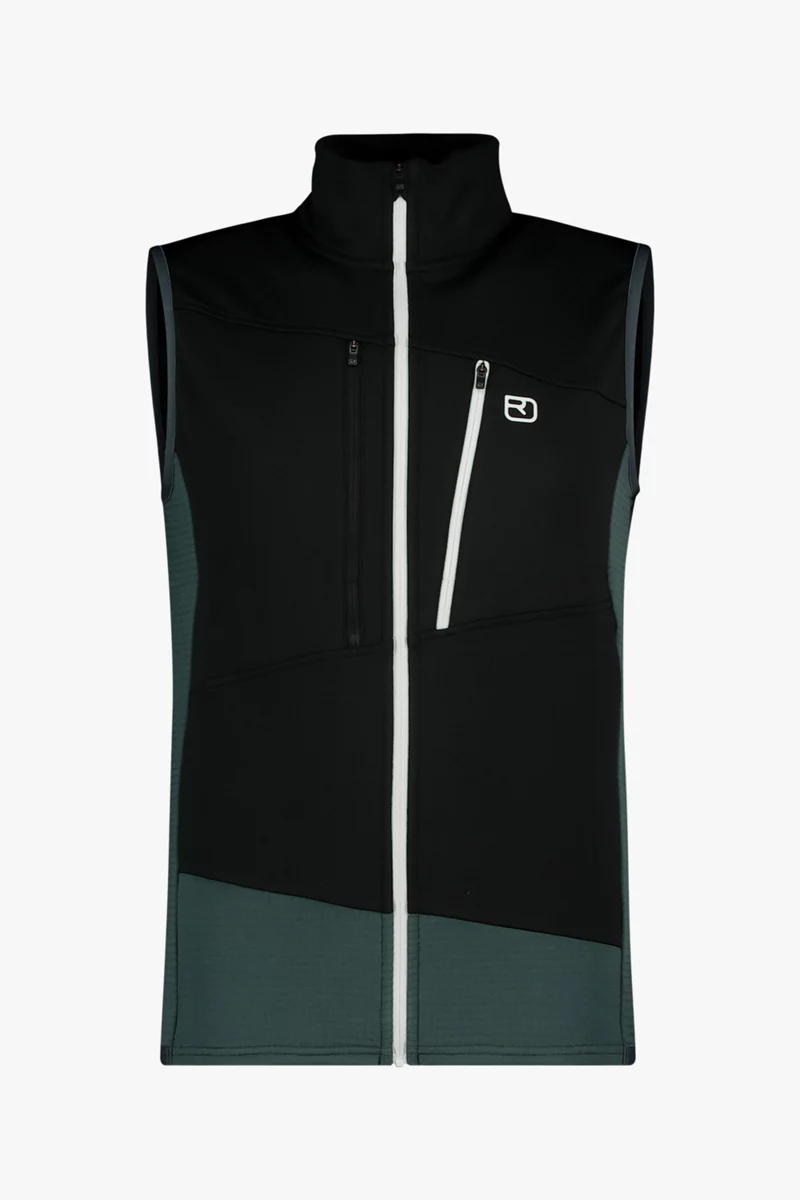 Ortovox Fleece Grid Herren Gilet