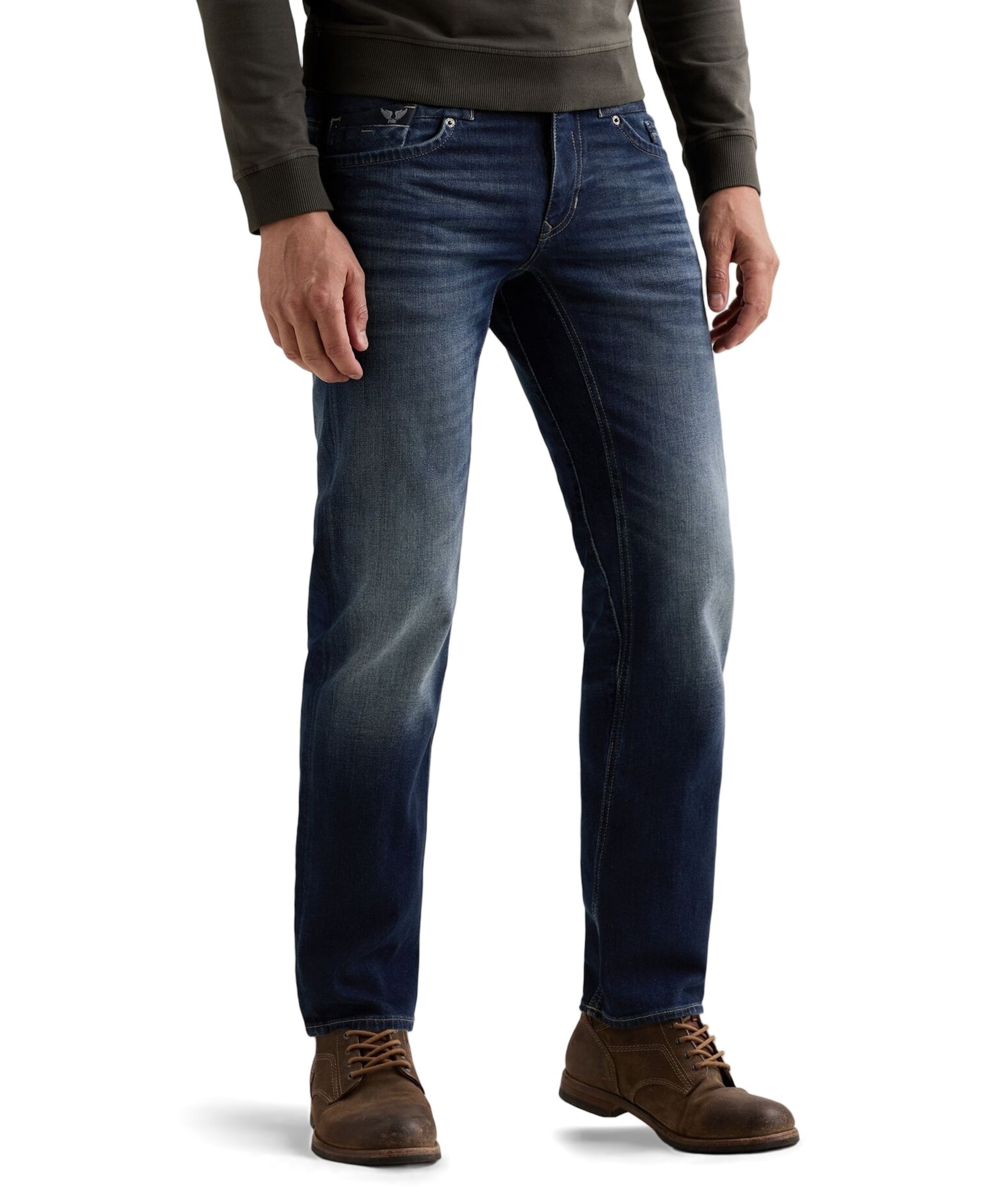 PME Legend COMMANDER 3.0 REAL SPECIAL DARK heren jeans blauw