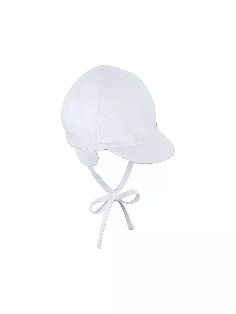 STERNTALER Baby Schirmmütze weiss