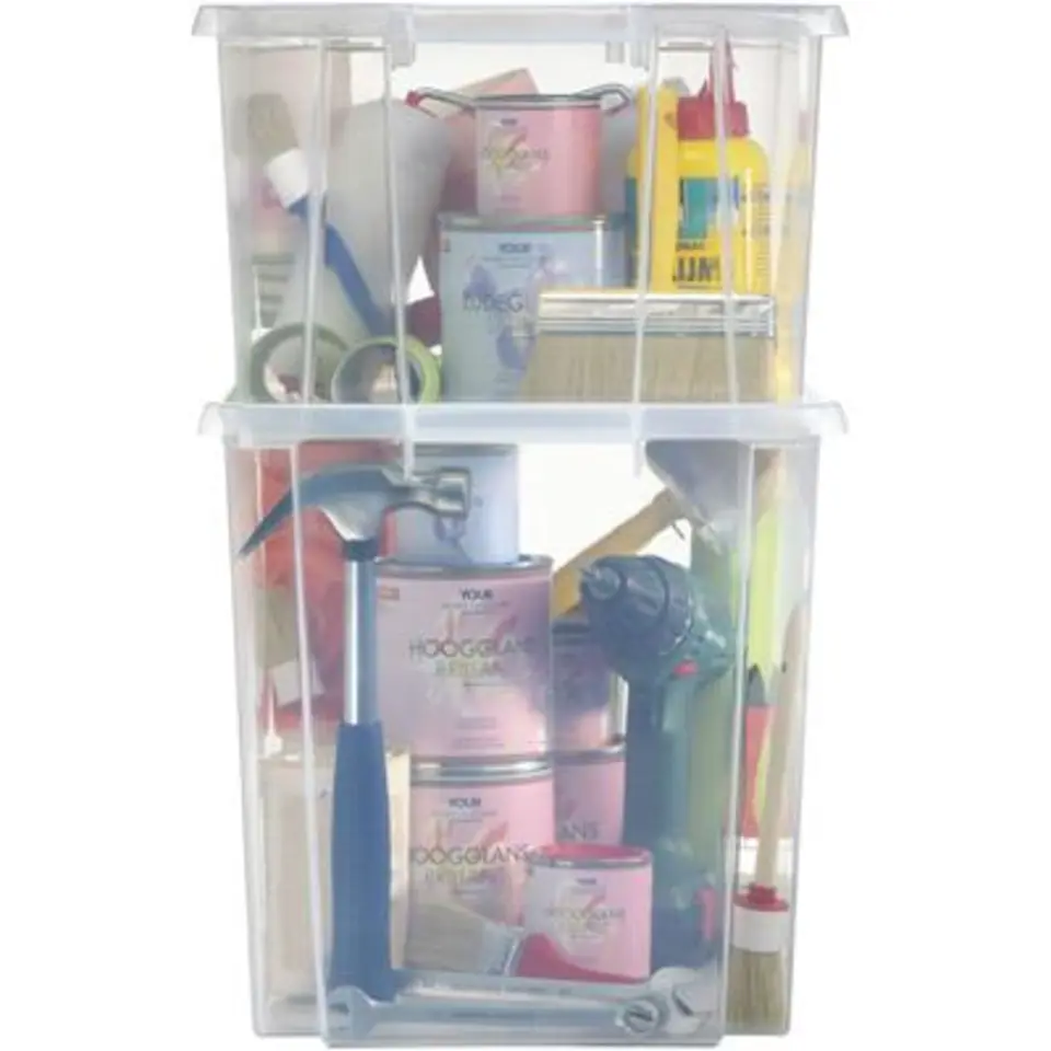Nesta opbergbox 45L tranparant
