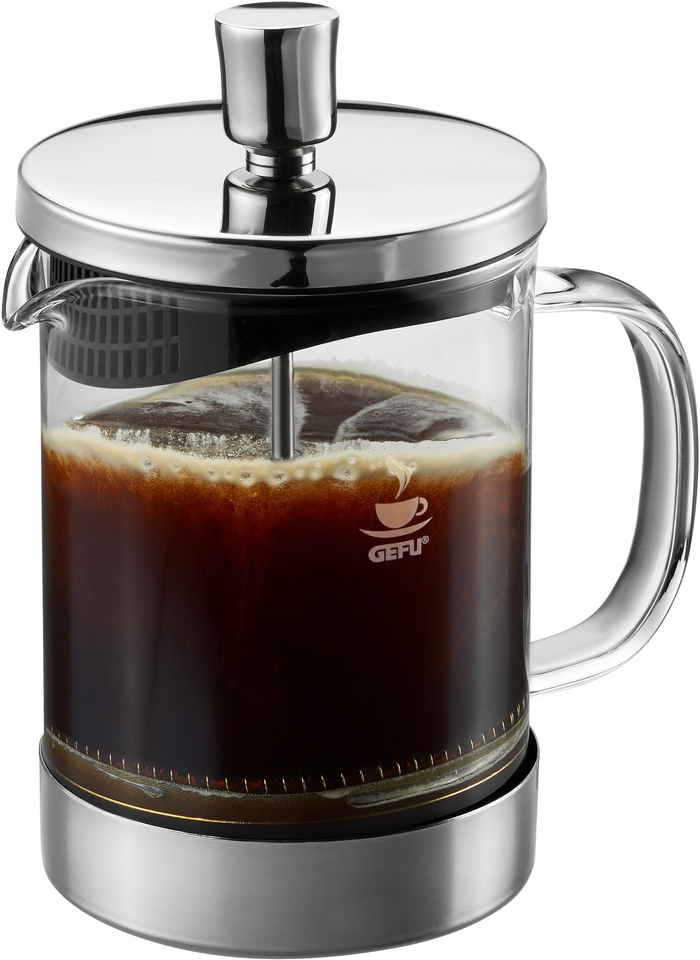 GEFU Kaffeebereiter »Diego« 0,6 l Kaffeekanne aus Borosilikatglas