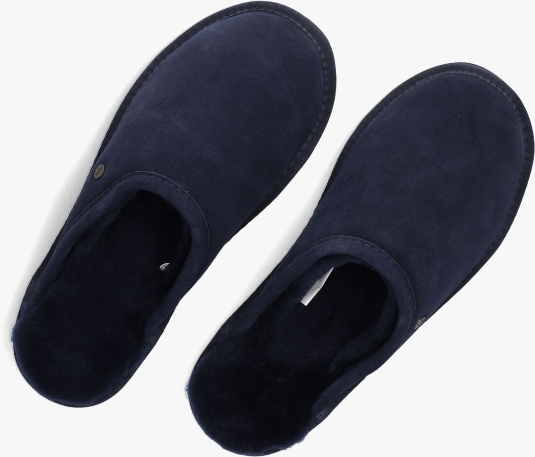 WARMBAT blauwe warmbat pantoffels classic unisex