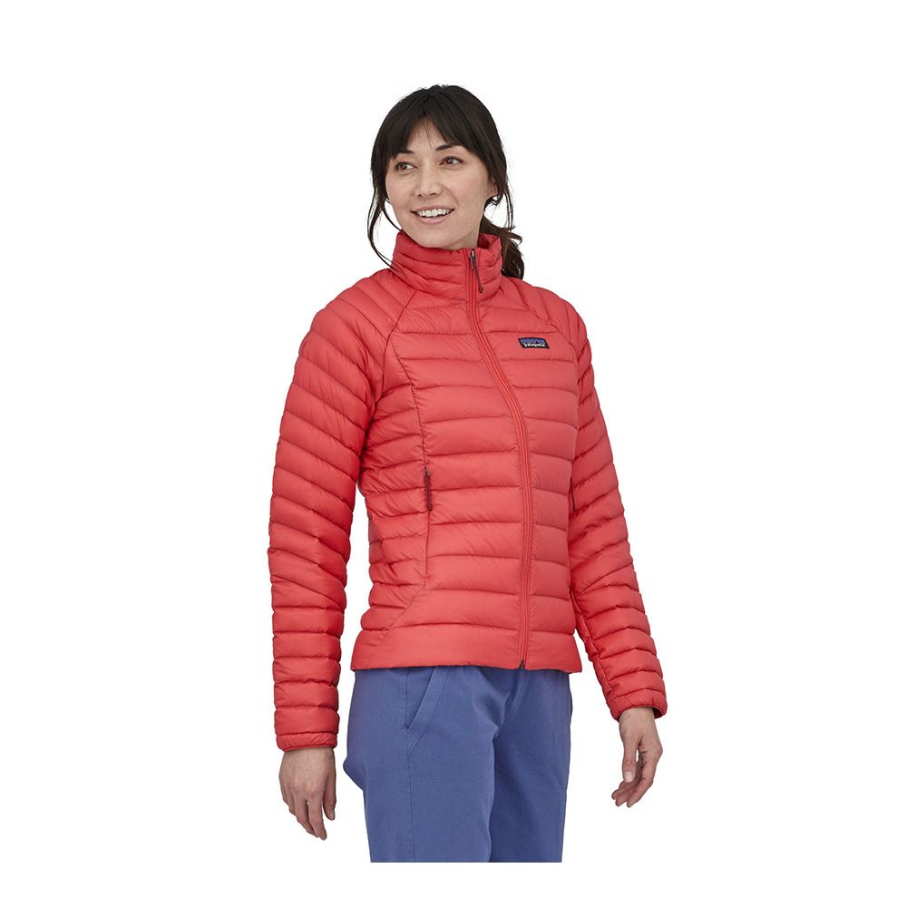 Patagonia DOWN SWEATER - Doudoune Femme sumac red