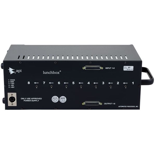 API Audio 500-8P Lunchbox
