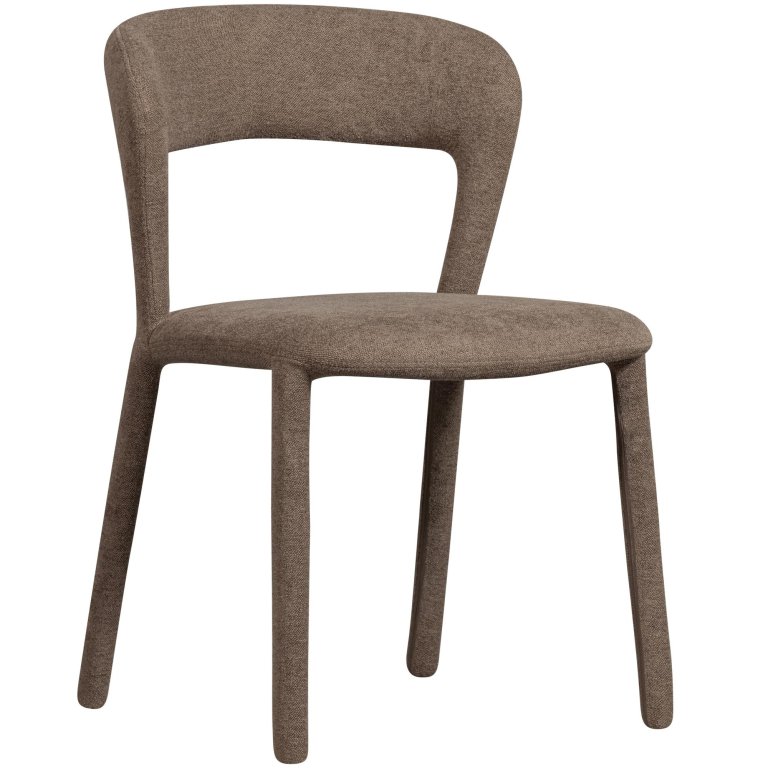 WOOOD Noble eetkamerstoel Taupe