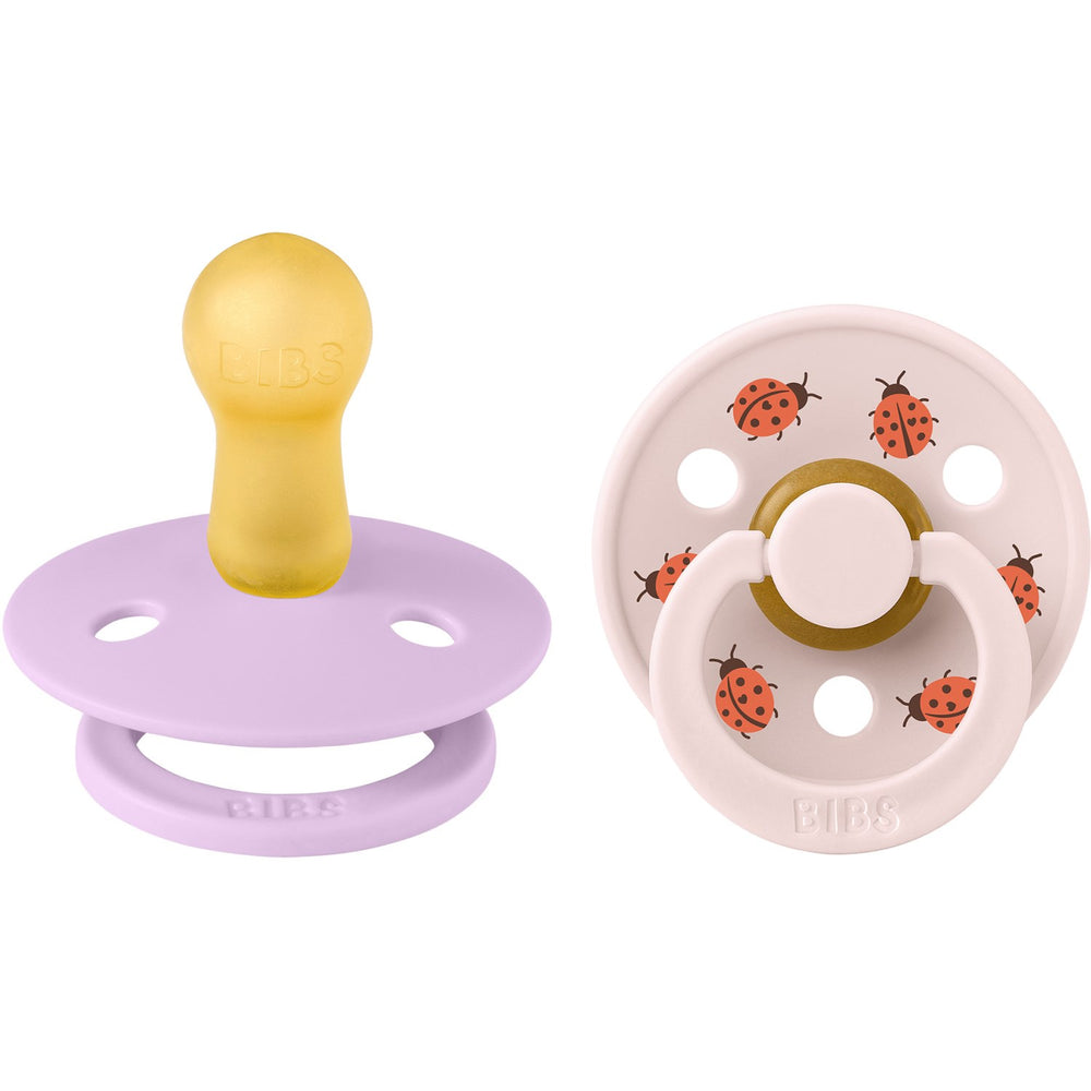 Køb Bibs Sky Mix Sut Studio Colour Ladybug Latex 2-Pak