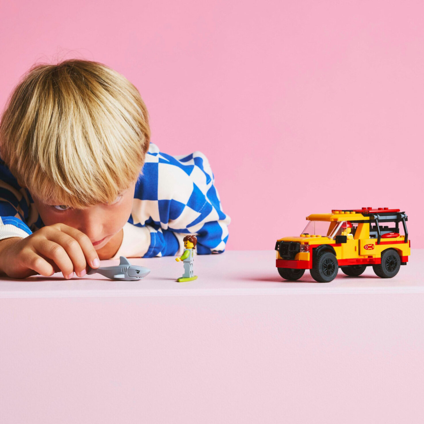 LEGO® City 60453 Einsatzfahrzeug der Rettungsschwimmer ab 6 Jahren