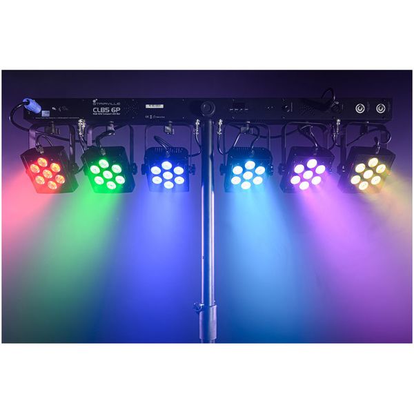 Stairville CLB5 6P RGB WW Compact LED Bar