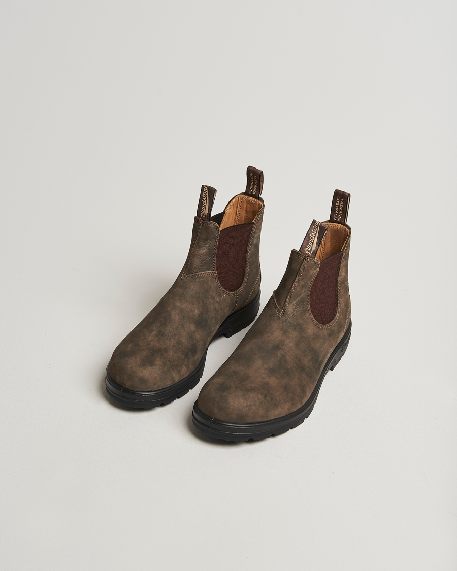 Blundstone 585 Original Leather Chelsea Boot Rustic Brown