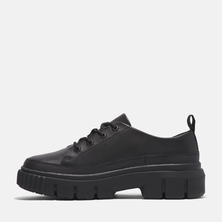 Chaussure à lacets Greyfield pour femme en noir