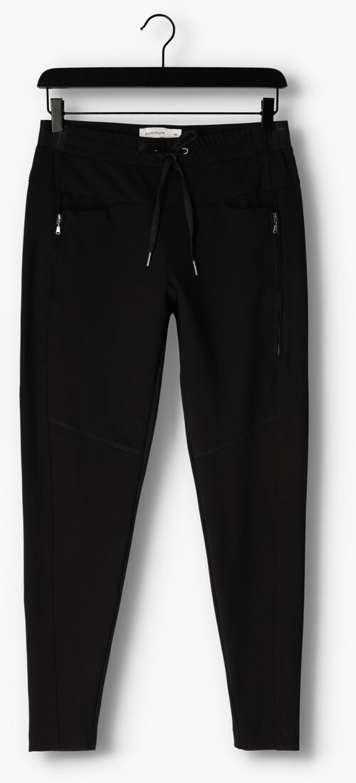 SUMMUM zwarte summum joggingbroek trousers sporty punto milano (4s1915)