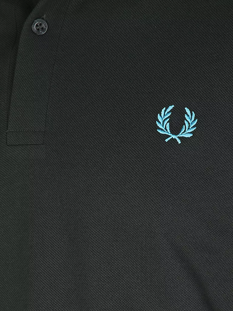 FRED PERRY Poloshirt M3600 dunkelgrün