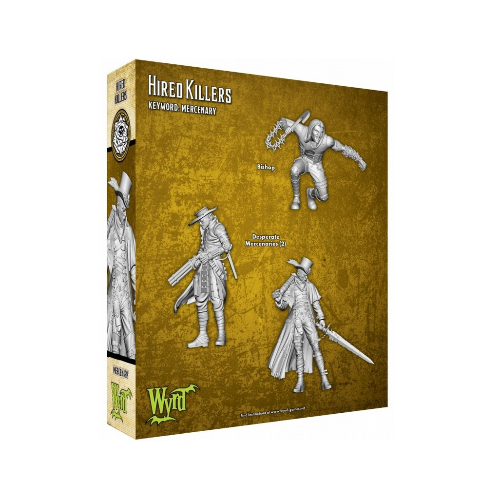 Malifaux 3E - Outcasts - Hired Killers