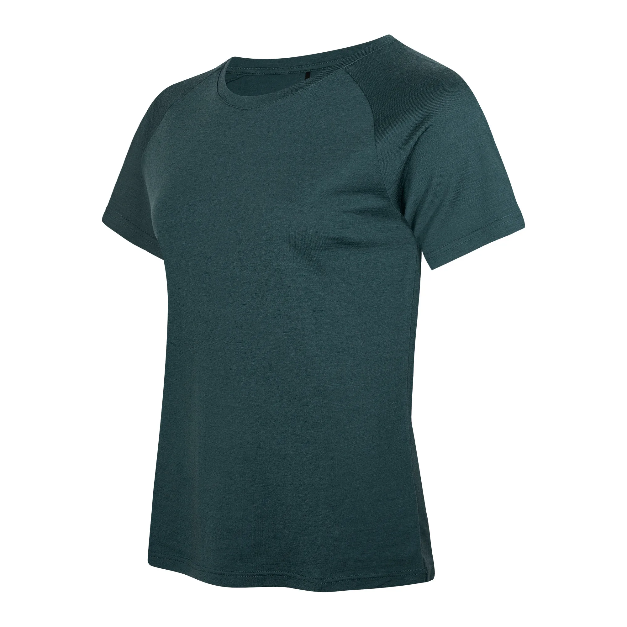 Urberg Merino Tee Wmn Mediterranea
