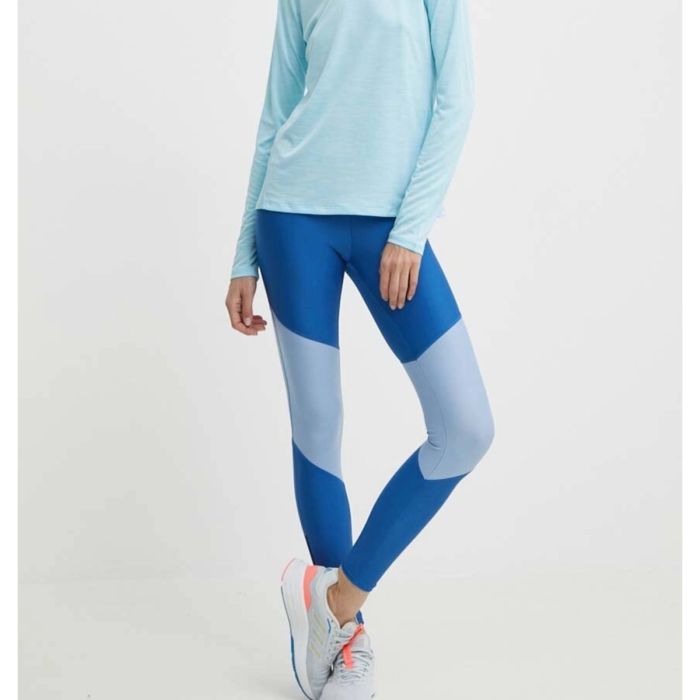 Mizuno Herre Lange tights Impulse Core Long Tight Blå