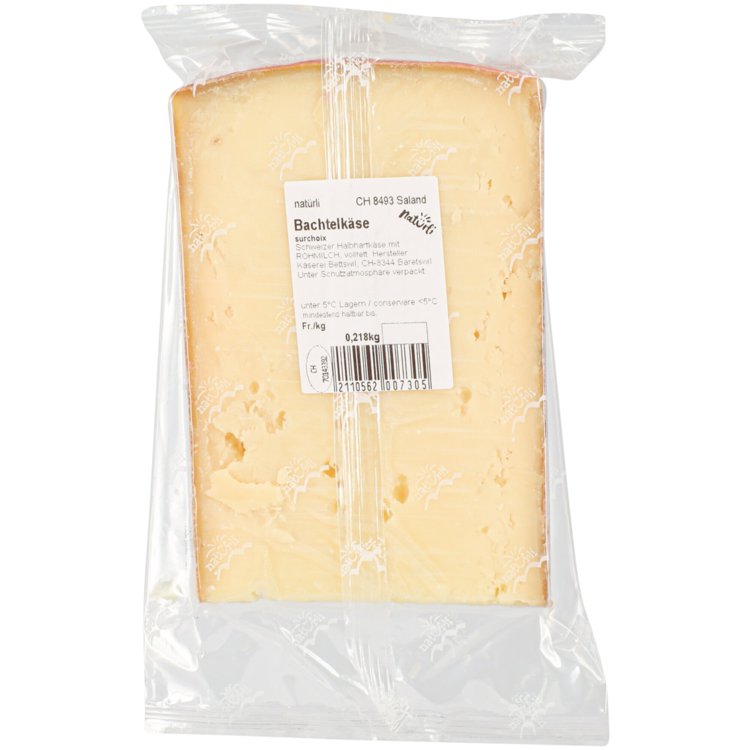 Natürli Gibswiler Bachtelkäse surchoix ca. 200g