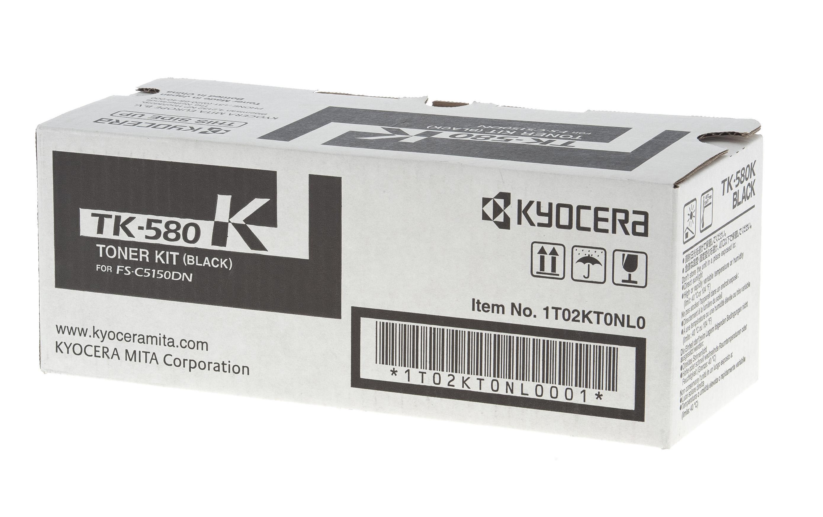 Toner TK-580K BlackToner, black
