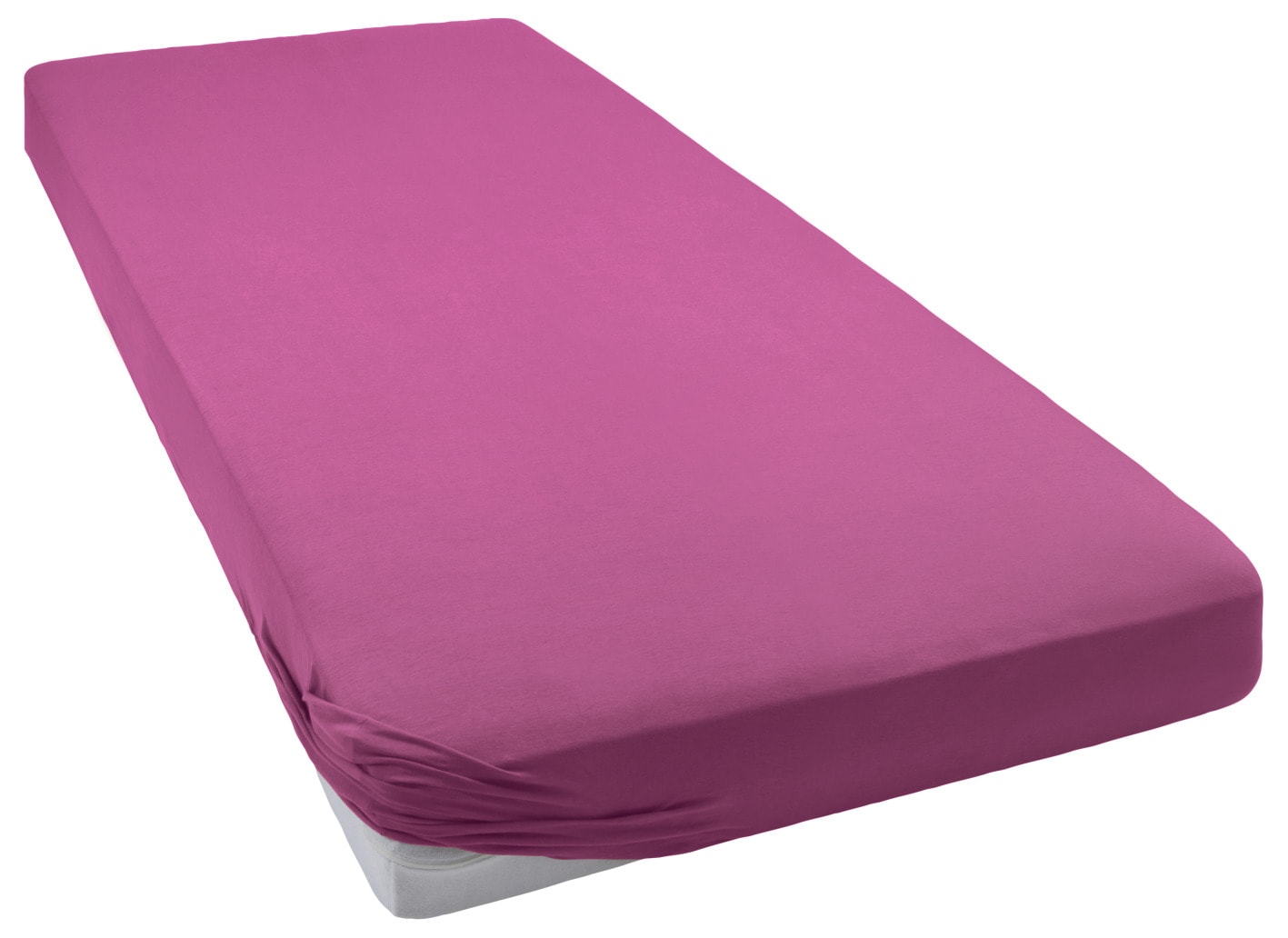 bellana Spannbettlaken »Jersey-Elasthan deluxe« für Standardmatratzen, Wasserbetten und Boxspringbetten