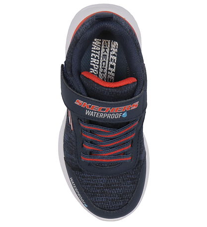 Skechers Sko - Dripper Drop - Waterproof - Navy/R?d