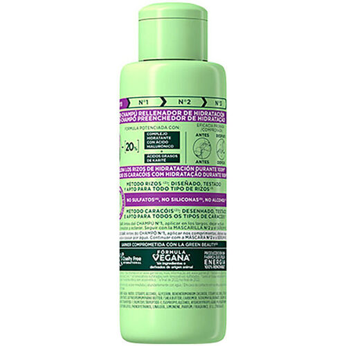 Garnier - Fructis Método Rizo Pre-champú