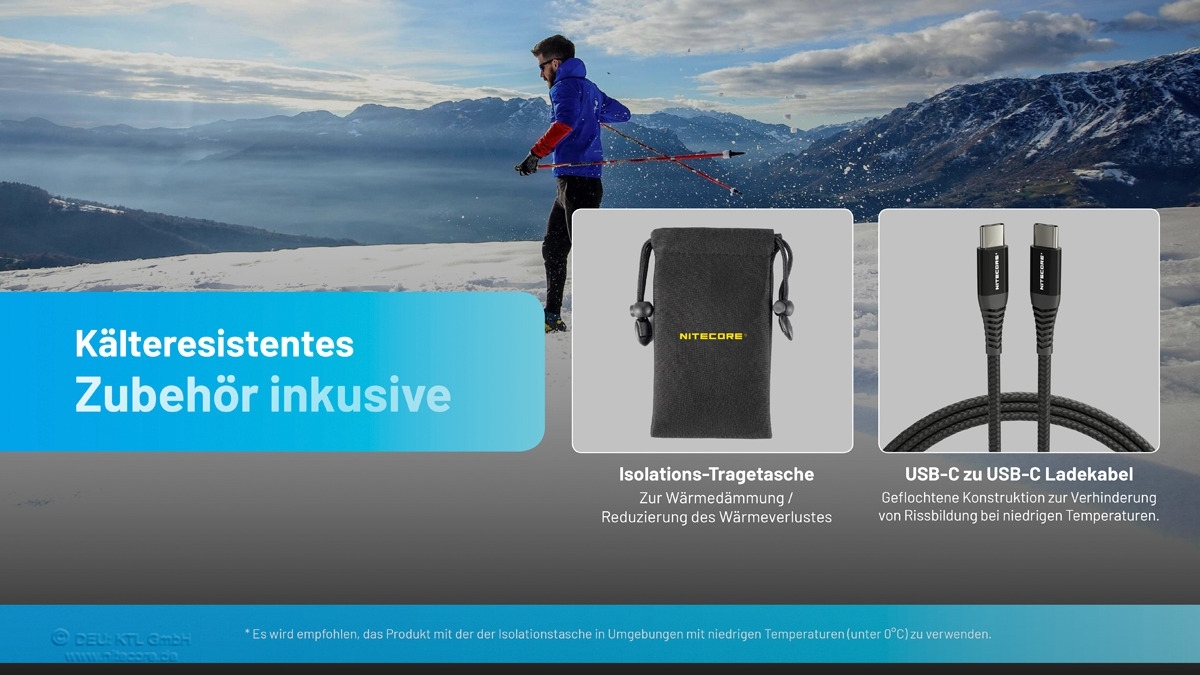 Nitecore Powerbank Summit 10000 mAh