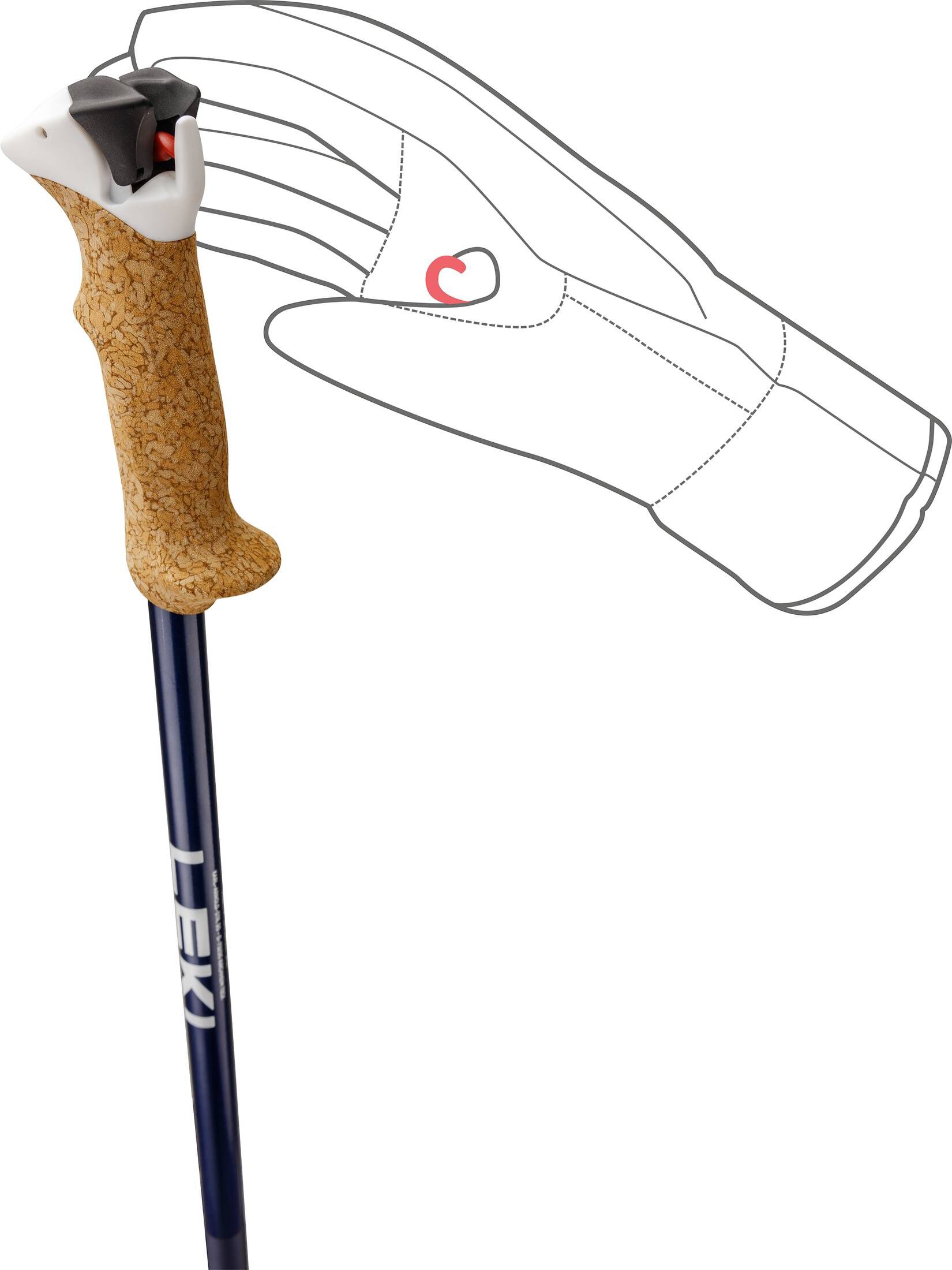 Leki| Damen Skistöcke STELLA S