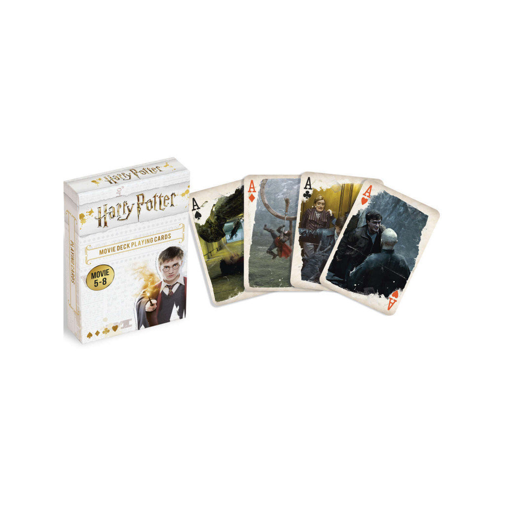 Pack de 2 Jeux de 54 Cartes - Harry Potter