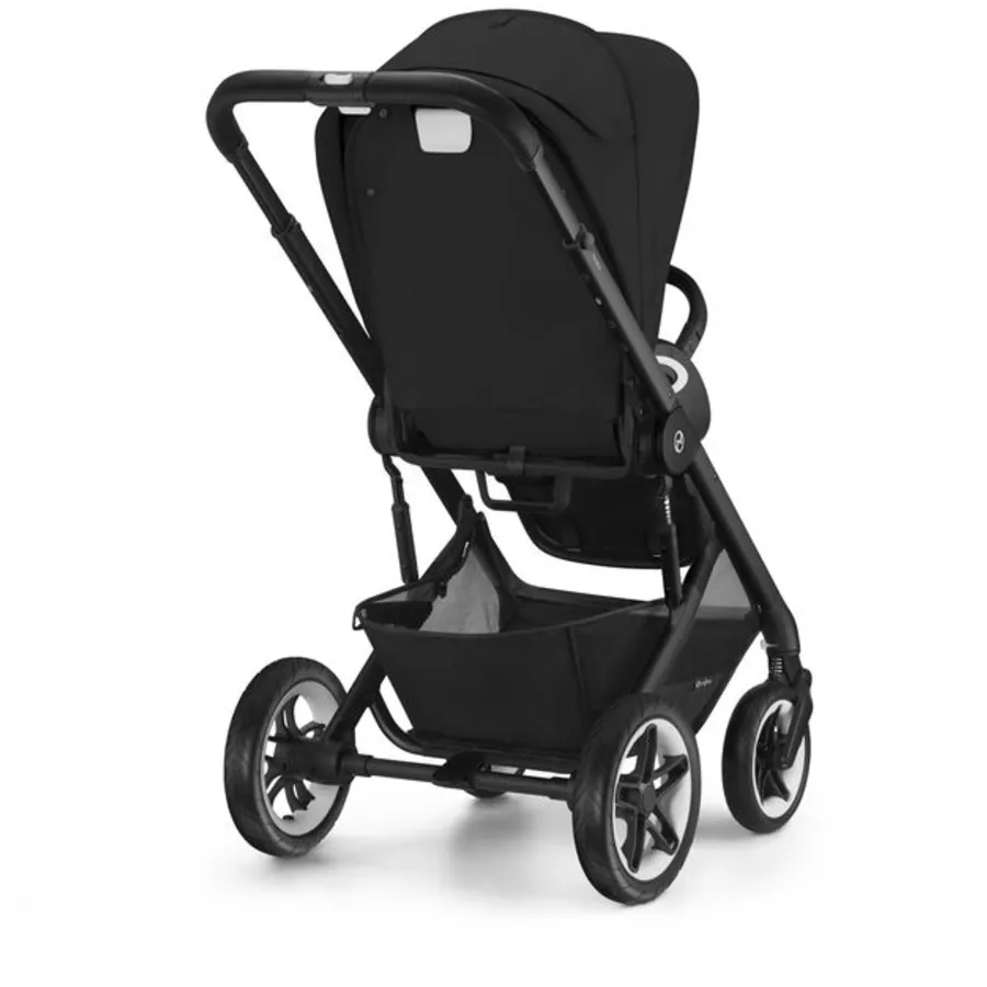 cybex GOLD Kinderwagen Talos S Lux Black Moon Black