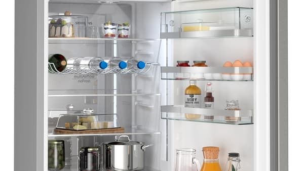 Siemens Køl/frys kombination KG39NAIBT (inox-easyclean)