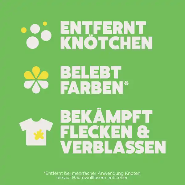 Colorwaschmittel Flüssig Apfelblüte & Freesie 30 WL