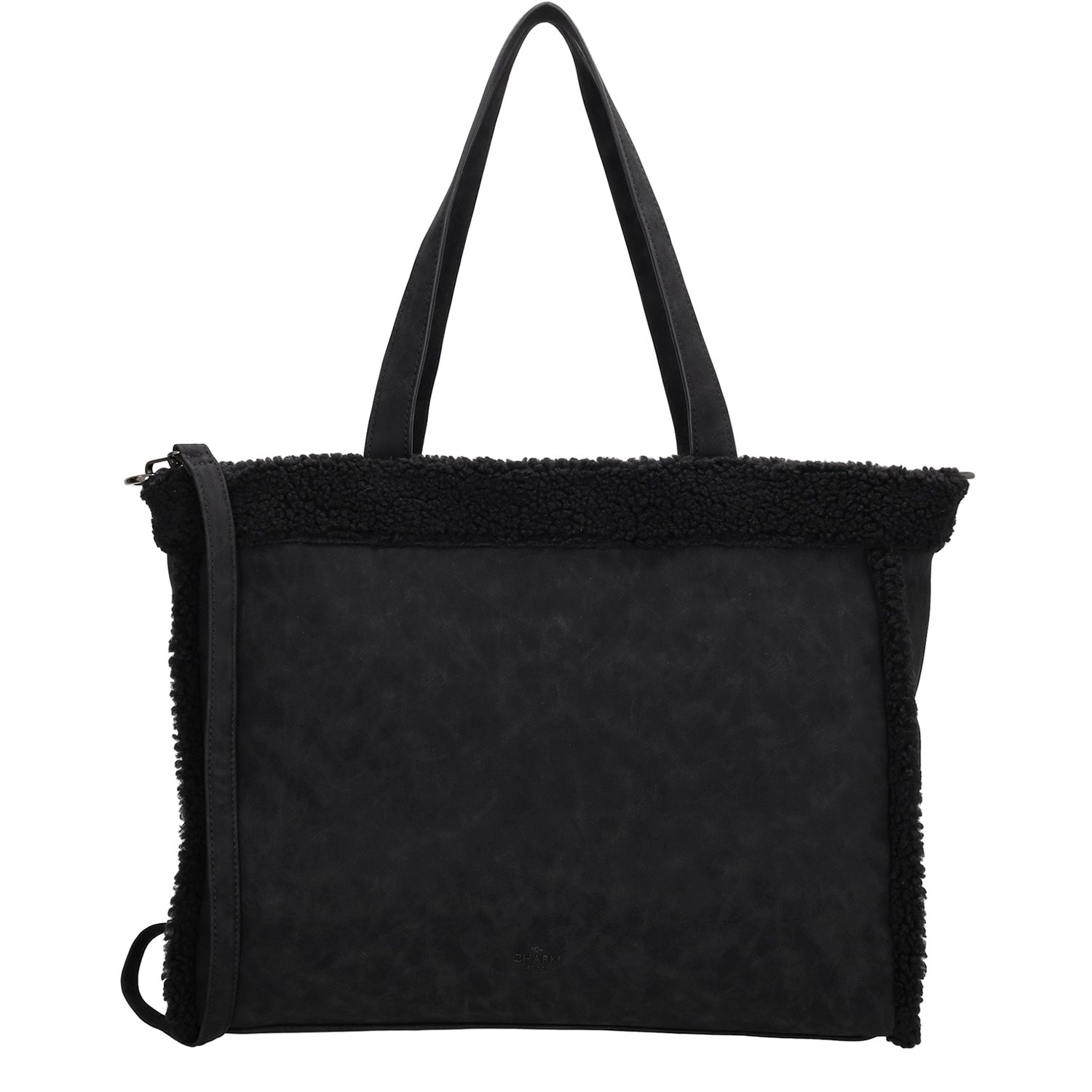 Charm London Newington Shopper black