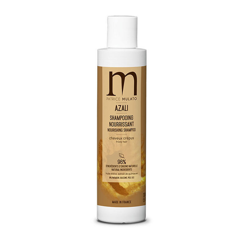 Shampooing nourrissant cheveux crépus Azali